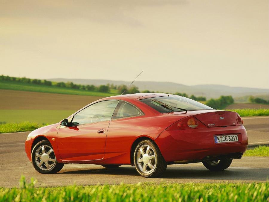  Ford Cougar 2.5 V6 2000 года  (фото 10 из 10)